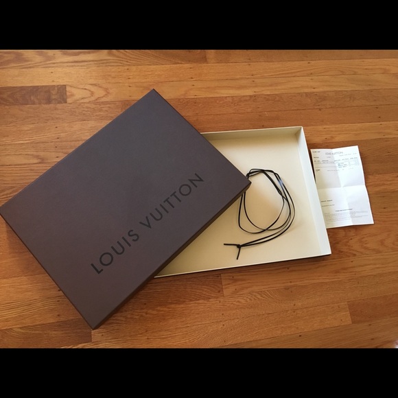 Louis Vuitton Handbags - Louis Vuitton LV box and leather string only